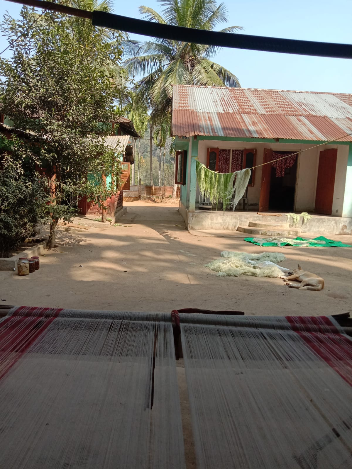 Home Weaving